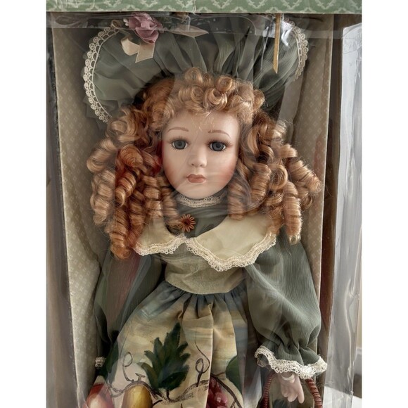 Classic Treasures Genuine Fine Bisque Porcelain Special Edition Collectible Doll - Picture 1 of 11